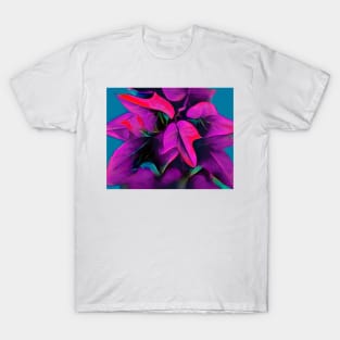 Purple Leaves T-Shirt